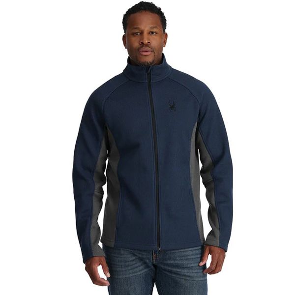 Spyder Constant Full Zip Fleece Herren True Navy