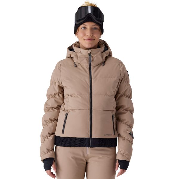 Spyder Haven Skijacke Damen Tan
