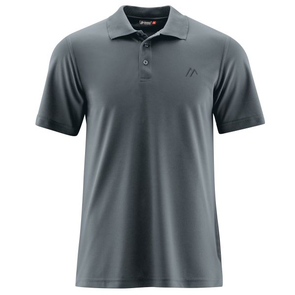 Maier Sports Ulrich Poloshirt Herren graphite