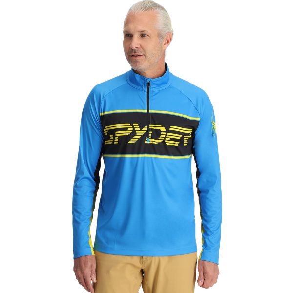 Spyder Paramount Herren Skirolli Aether Blue