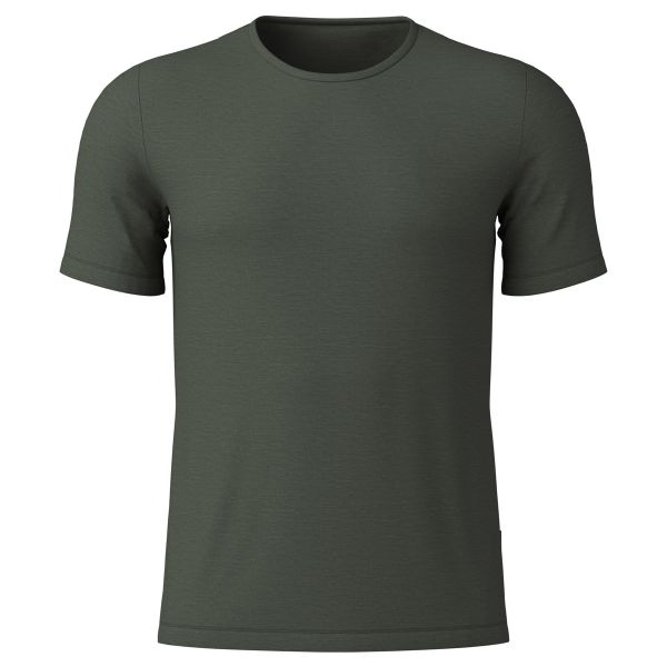 Löffler Herren T-Shirt Merino-Tencel™ Olive