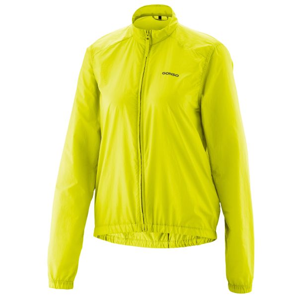 Gonso Damen Adventure Jacket Windjacke safety yellow