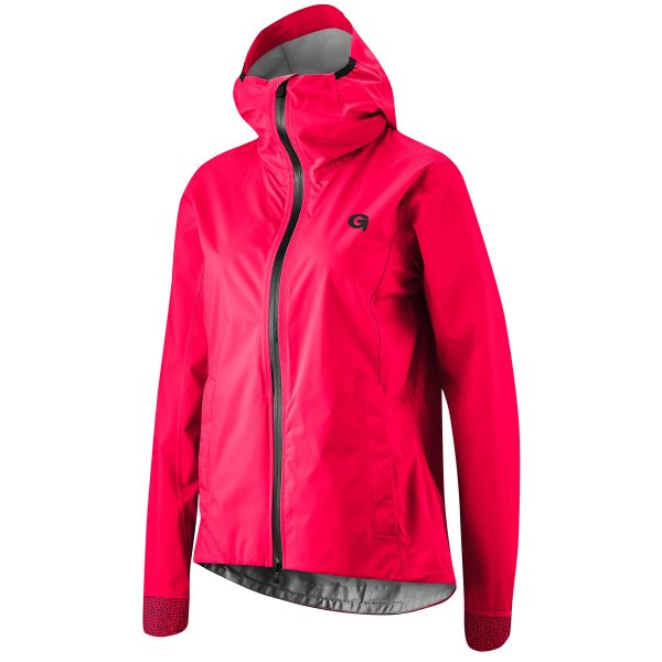 Gonso Sura Plus Damen Regenjacke diva pink