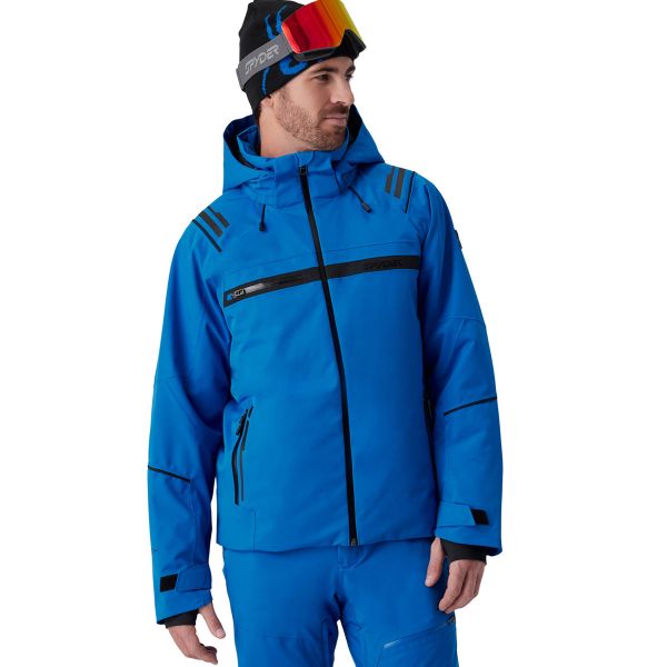 Spyder Titan Jacket Skijacke Herren Spyder Bold Blue