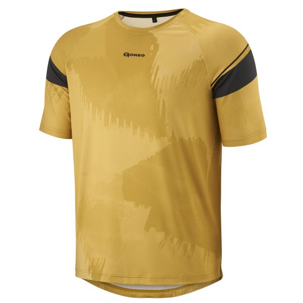 Gonso Masino Herren Bikeshirt egyptian sand