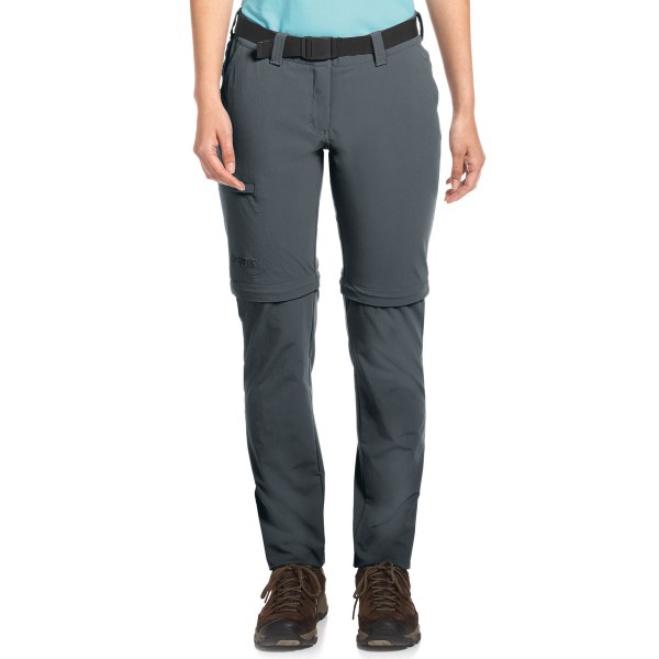Maier Sports Inara Slim Zip Funktionshose Damen graphite