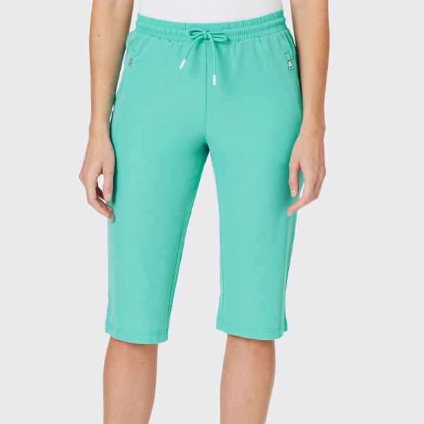 Joy Sportswear Ellie Caprihose Damen green