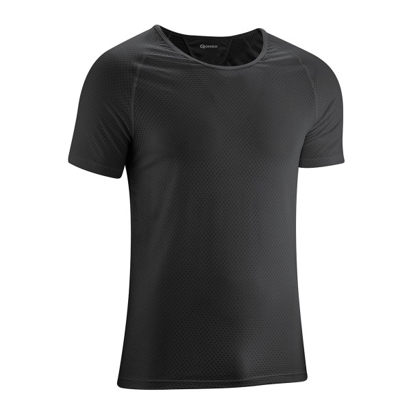Gonso Herren Rad-Unterhemd Pete black