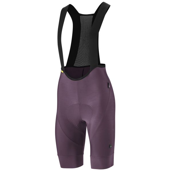Gonso SQlab Go bib Radträgerhose Damen Dark Plum