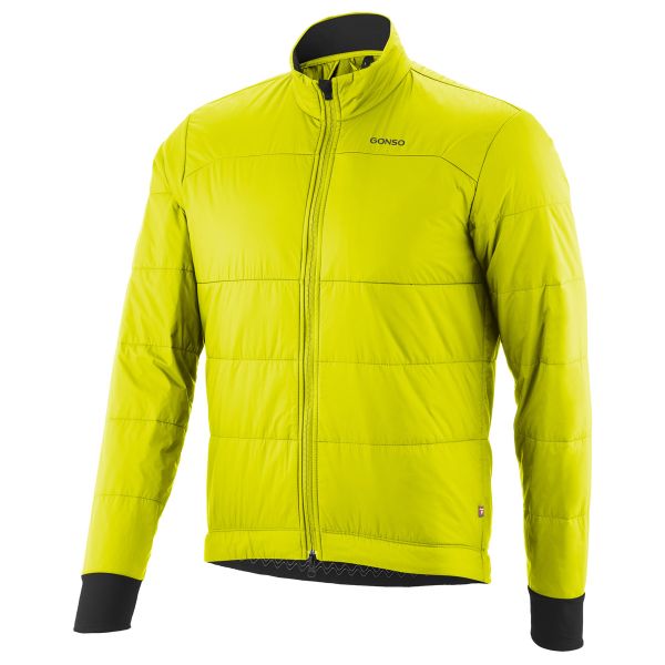 Gonso Trail Jacket M Primaloftjacke Herren saftey yellow