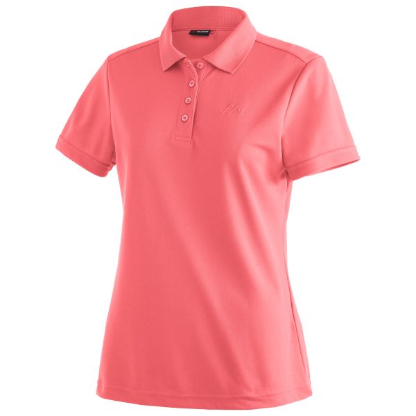 Maier Sports Ulrike Funktionspolo-Shirt Damen rose parade