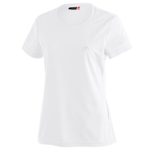 Maier Sports Waltraud Funktionsshirt Damen white