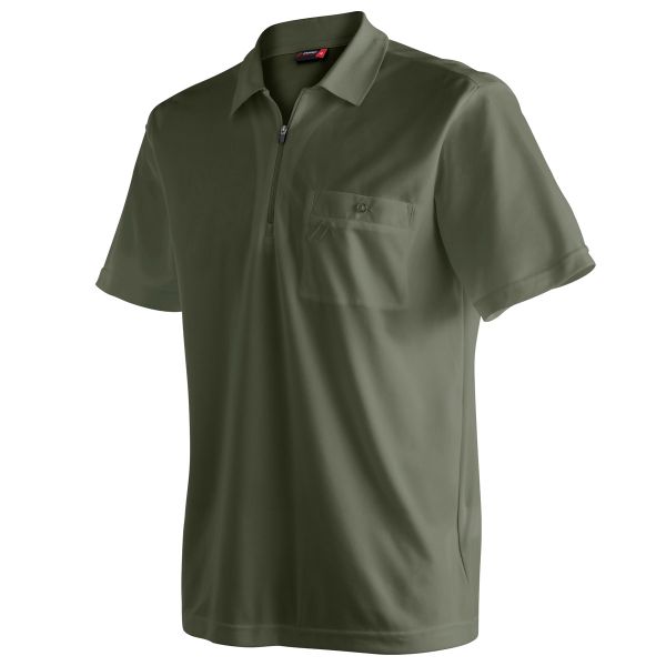 Maier Sports Arwin Poloshirt Herren green goose