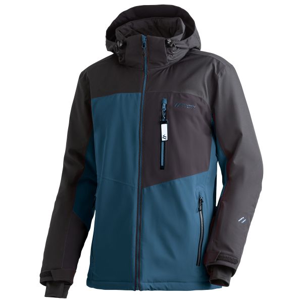 Maier Sports Oravice Skijacke Herren peruvian blue