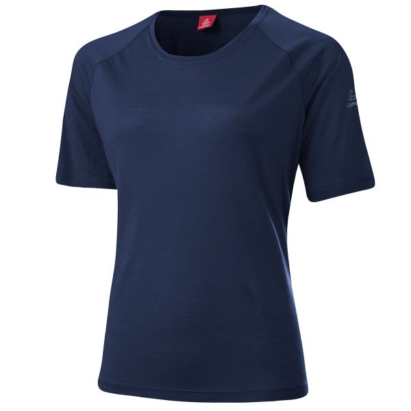 Löffler Damen Shirt Merino-Tencel CF dark blue