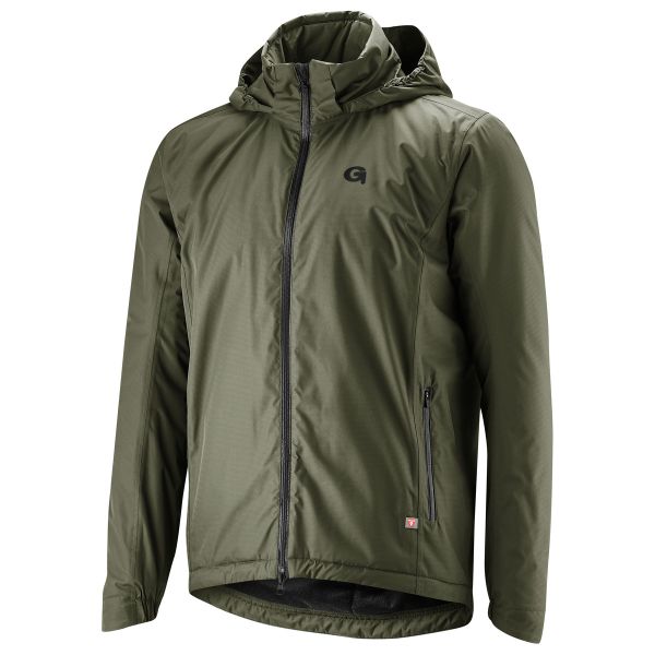 Gonso Save Therm Herren Fahrradjacke Winter dakota