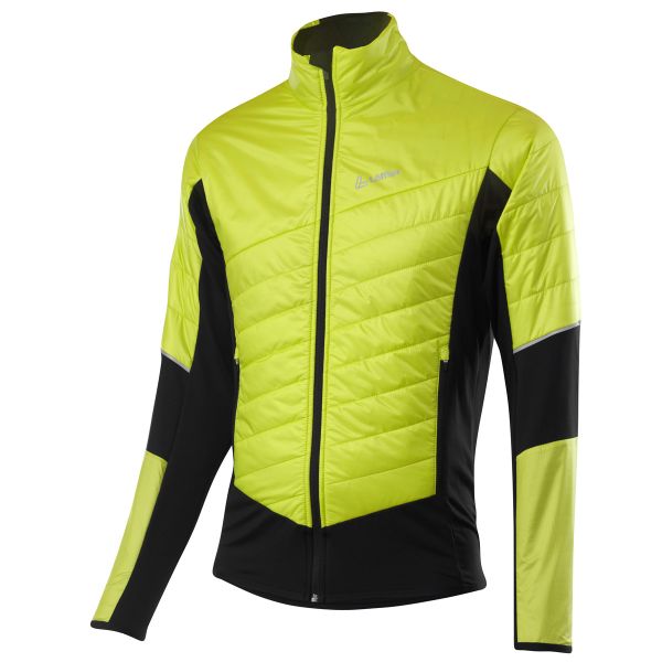 Löffler Herren Hybridjacke Primaloft 60 light green