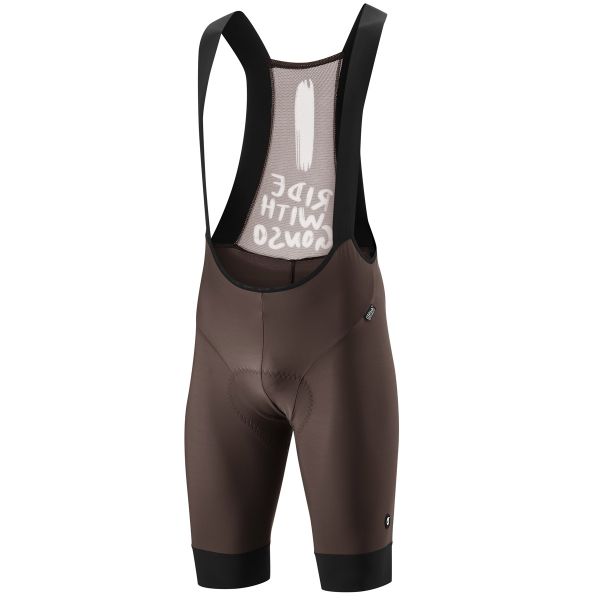Gonso SQlab GO bib Herren Radträgerhose fossil