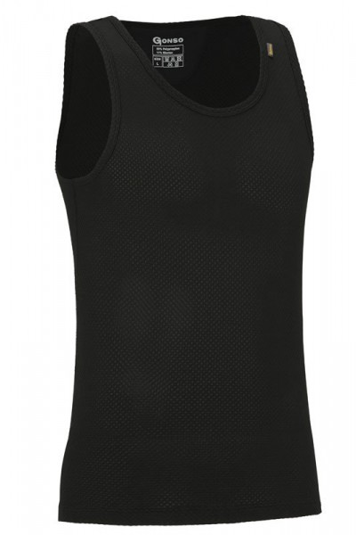 Gonso Herren Träger-Shirt Nevel black