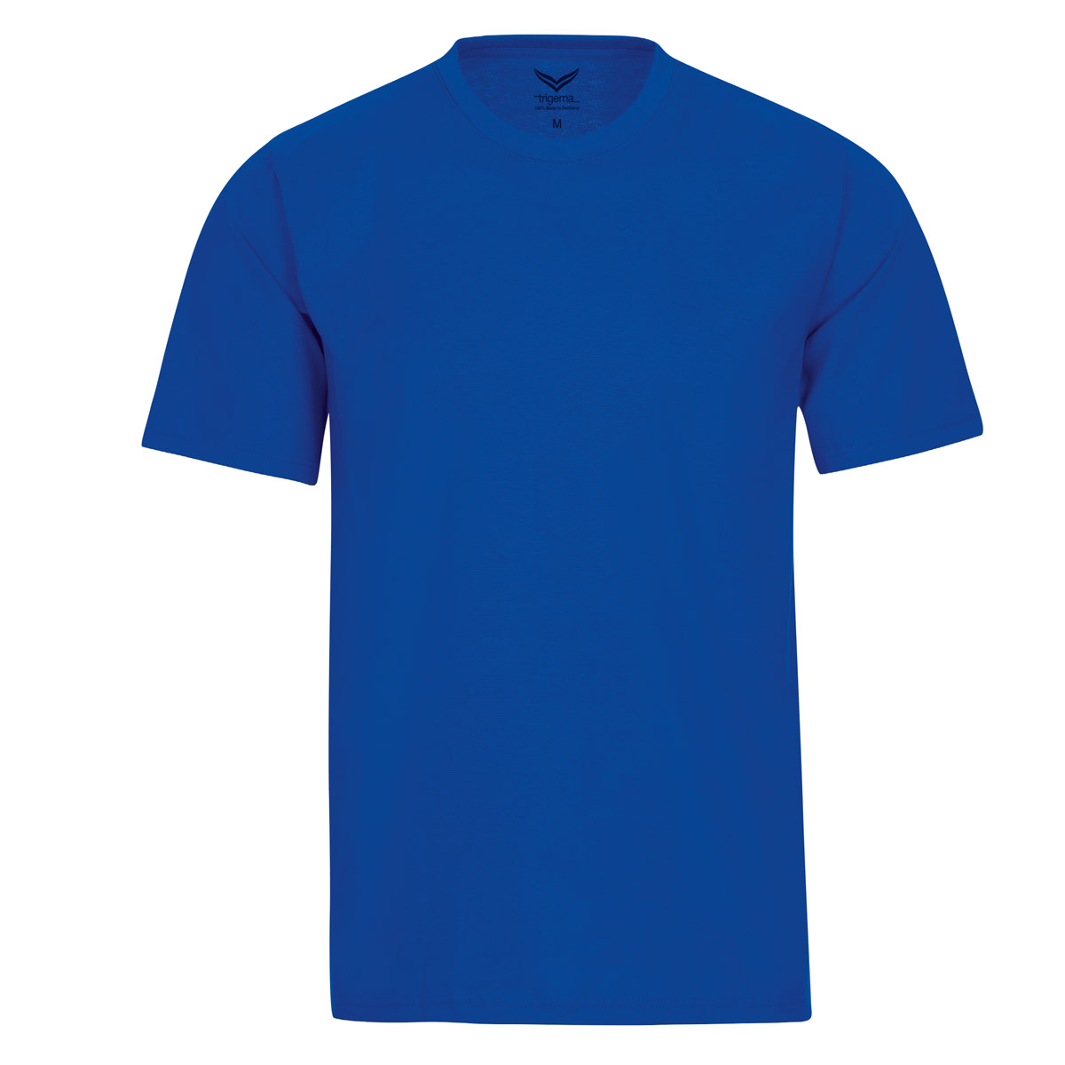 Trigema Herren T-Shirt Deluxe Baumwolle bis 5XL | Bikemeile24 | Sport-T-Shirts