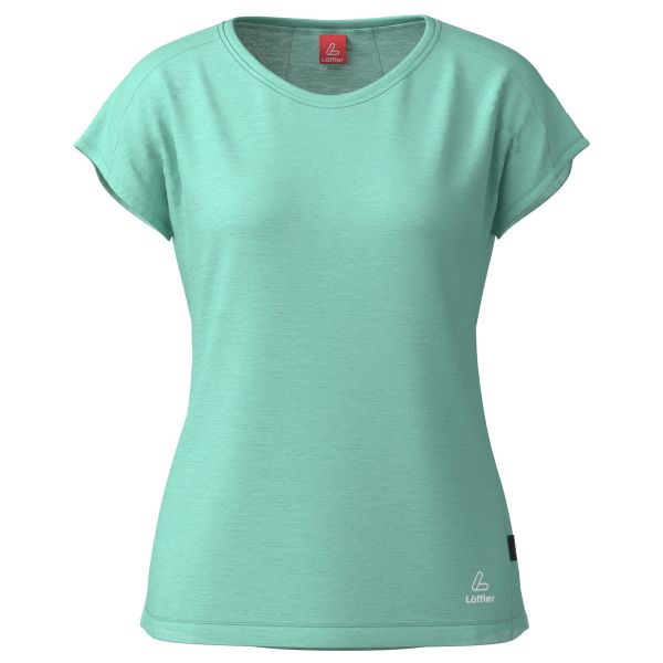 Löffler Loose Damen Shirt Merino-Tencel CF Clear Water