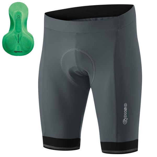 Gonso Herren Radhose Sitivo M Sitzpolster green saragossa sea