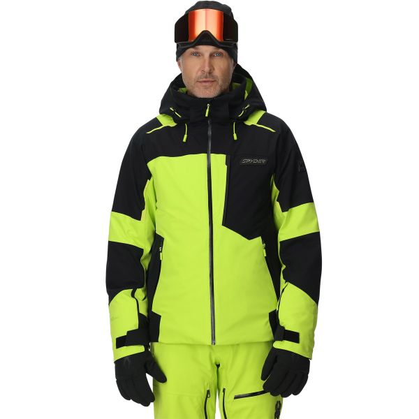 Spyder Leader Jacket Skijacke Herren Lime