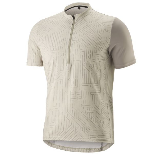 Gonso Adventure Jersey Halfzip Herren Bikeshirt chateau gray