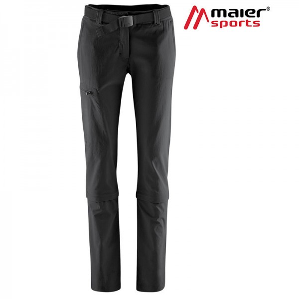 Maier Sports Arolla Zipp-Hose Damen black