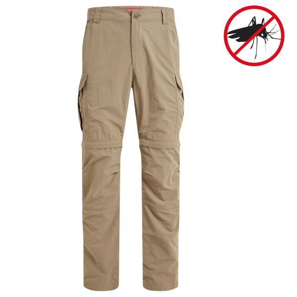 Craghoppers Nosilife Convertible Cargo III Zipphose mit Mückenabwehr