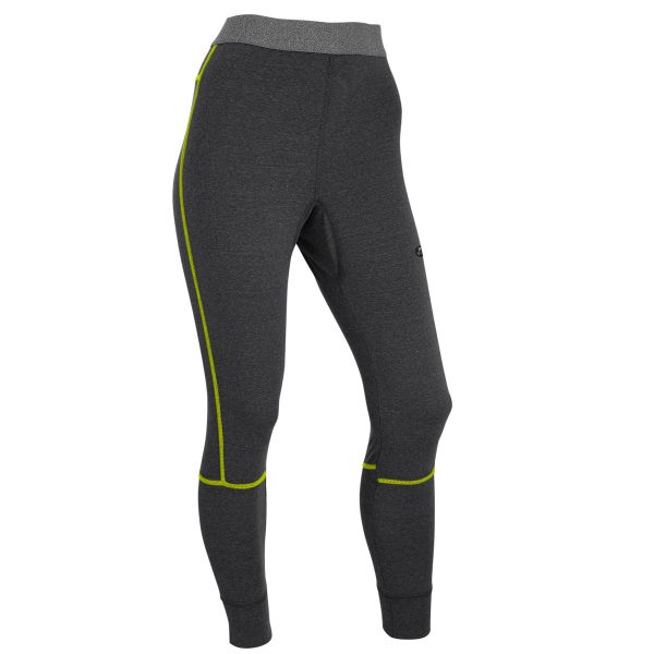 Maul Eskimo-Eva Damen Funktions-Unterhose lang warm schwarz