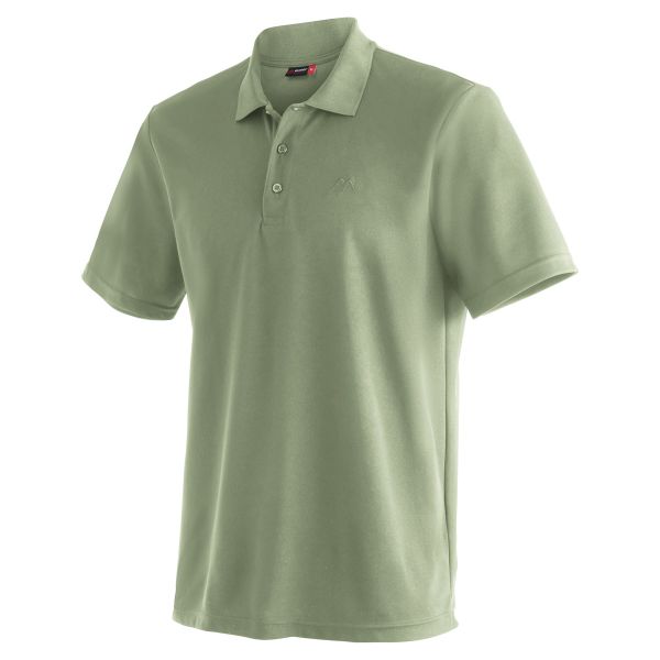 Maier Sports Ulrich Poloshirt Herren green pond