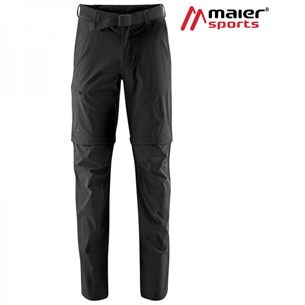 Maier Sports Tajo 2 black Zipphose Herren