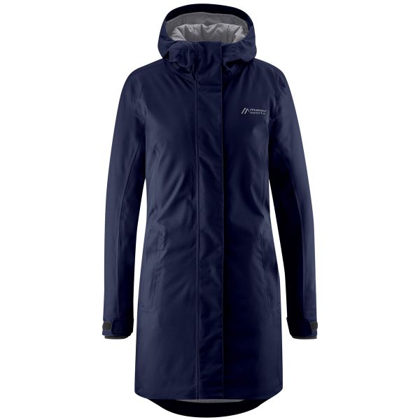Maier Sports Hannali Funktionsmantel lang Damen night sky