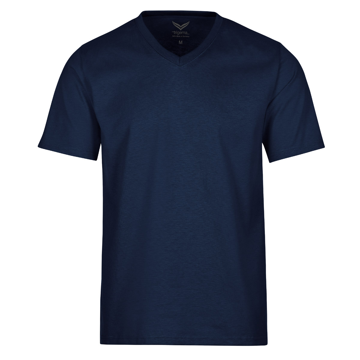 Trigema Herren V-Shirt Deluxe Baumwolle bis 5XL | Bikemeile24