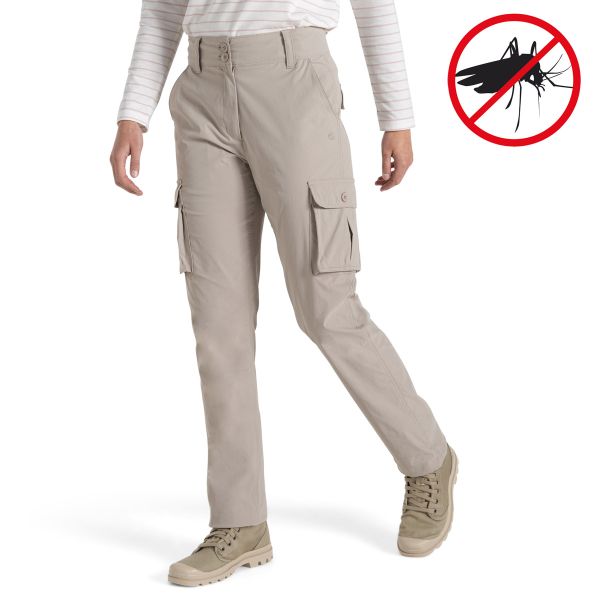 Craghoppers Nosilife Sale Jules Hose Damen mit Insektenabwehr
