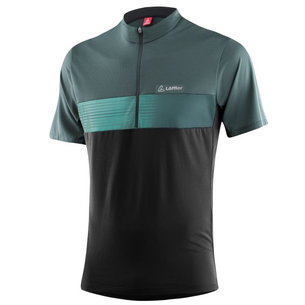 Löffler Scala Herren Bike-Shirt black