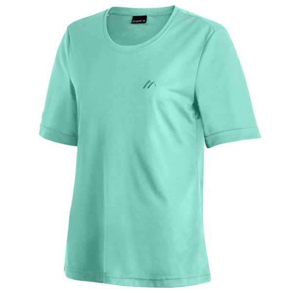 Maier Sports Waltraud H/S Shirt green sponge