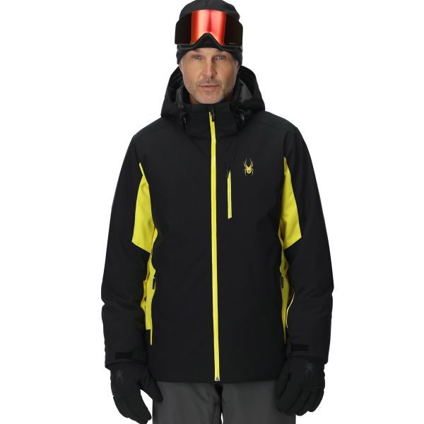 Spyder Vertex Skijacke Herren black