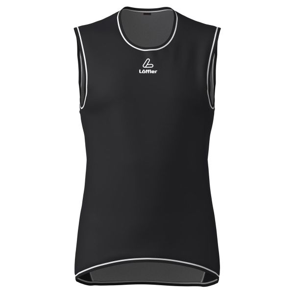 Löffler Windproof Singlet Herren Unterhemd mit Windschutz Transtex® light 