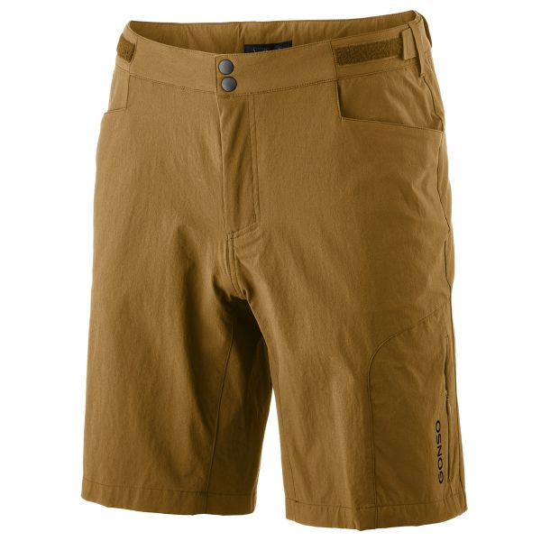 Gonso Adventure Bike Shorts M Herren pretzel