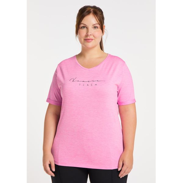 Venice Beach Hartford T-Shirt Damen rapture rose