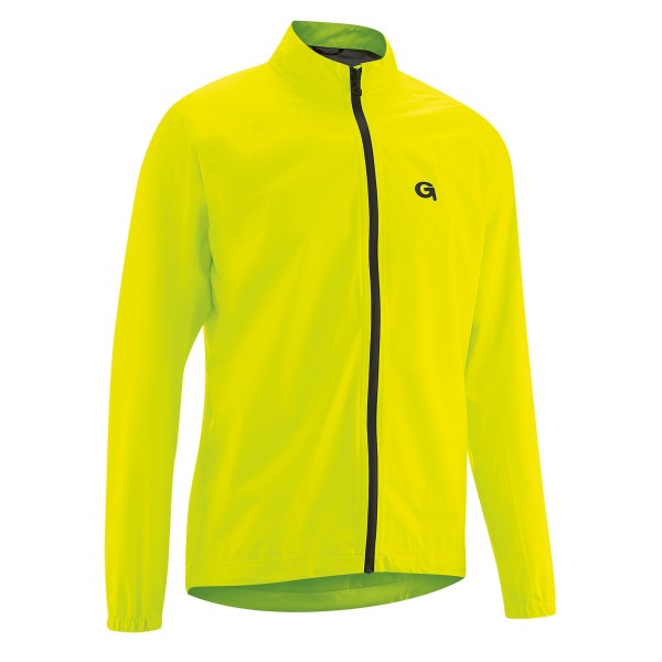 gonso saretto regenjacke safety yellow