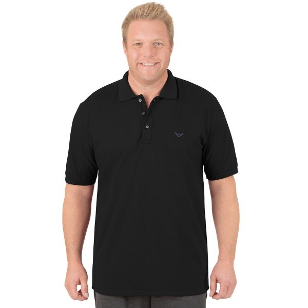 trigema herren poloshirt in piqué-qualität 