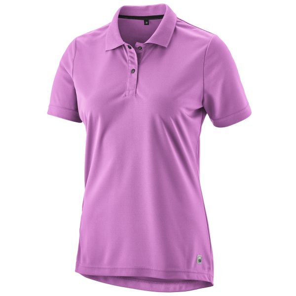 Gonso Damen Poloshirt Essential Pederoa wisteria bloom