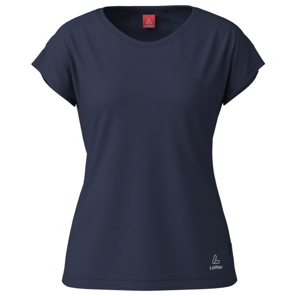 Löffler Loose Damen Shirt Dark Blue