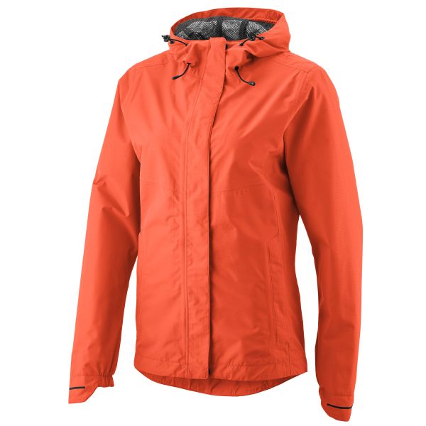 Gonso Damen Regenjacke Save Jacket Essential W fiesta red