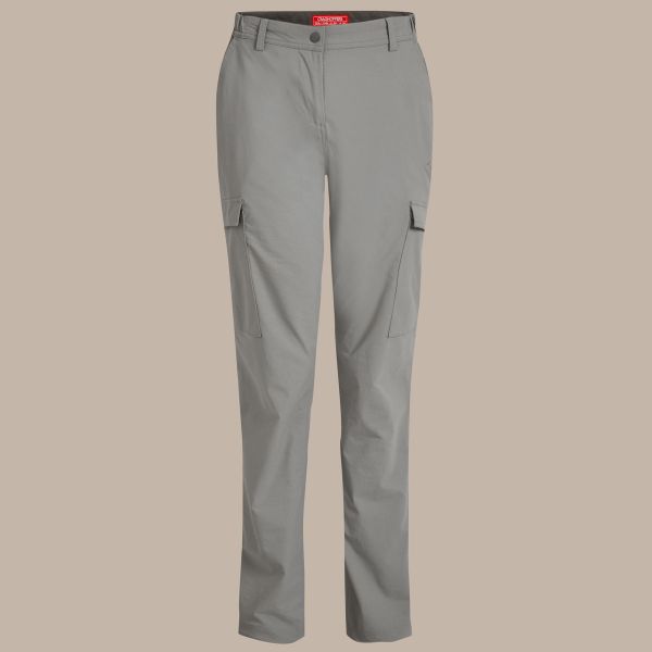 Craghoppers Nosilife Rif Stretch-Cargohose Damen mit Insektenabwehr Vert