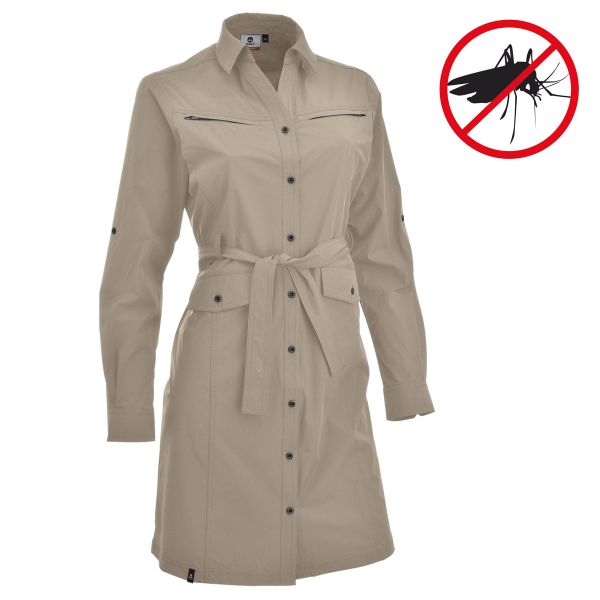 Maul Elbetal SP Kleid Damen mit Mückenschutz