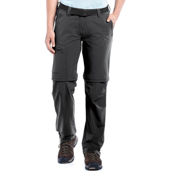 Maier Sports Nata Funktions-Abzipphose Damen black